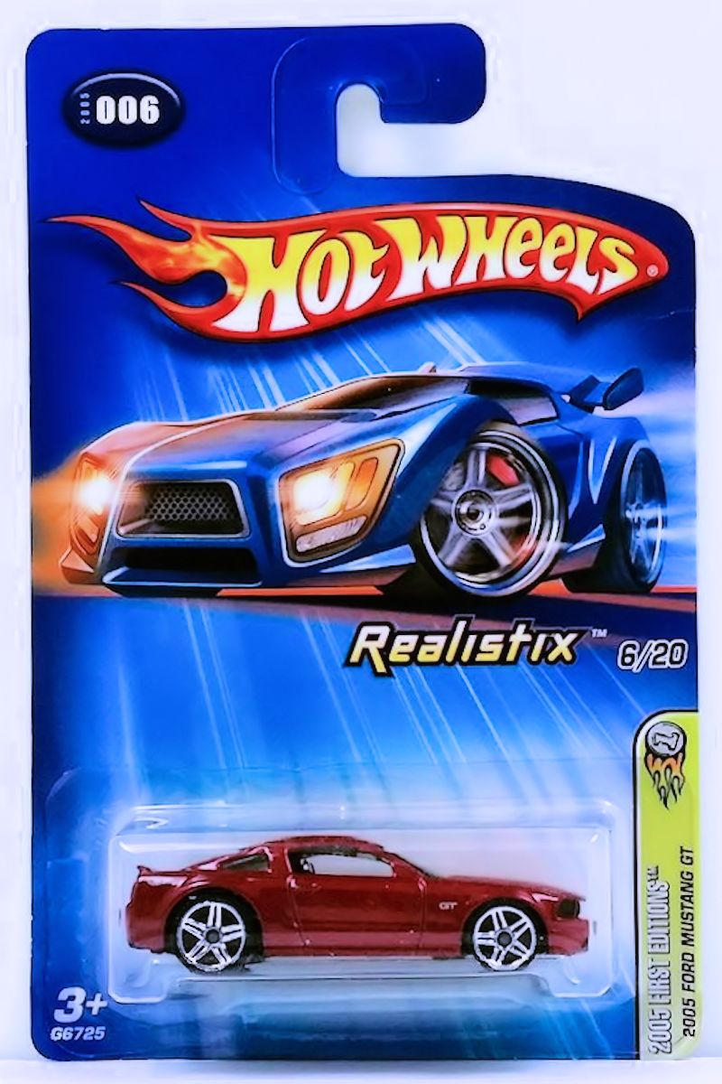 Hot Wheels 2005 Ford Mustang GT  lose 