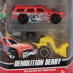 Hot wheels demolition derby 5 pack clearance