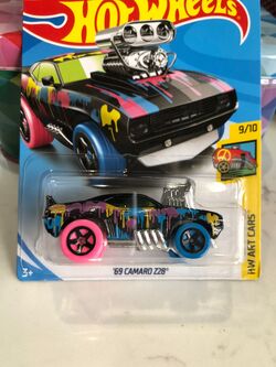 69 Camaro Z28 Tooned Hot Wheels Wiki Fandom