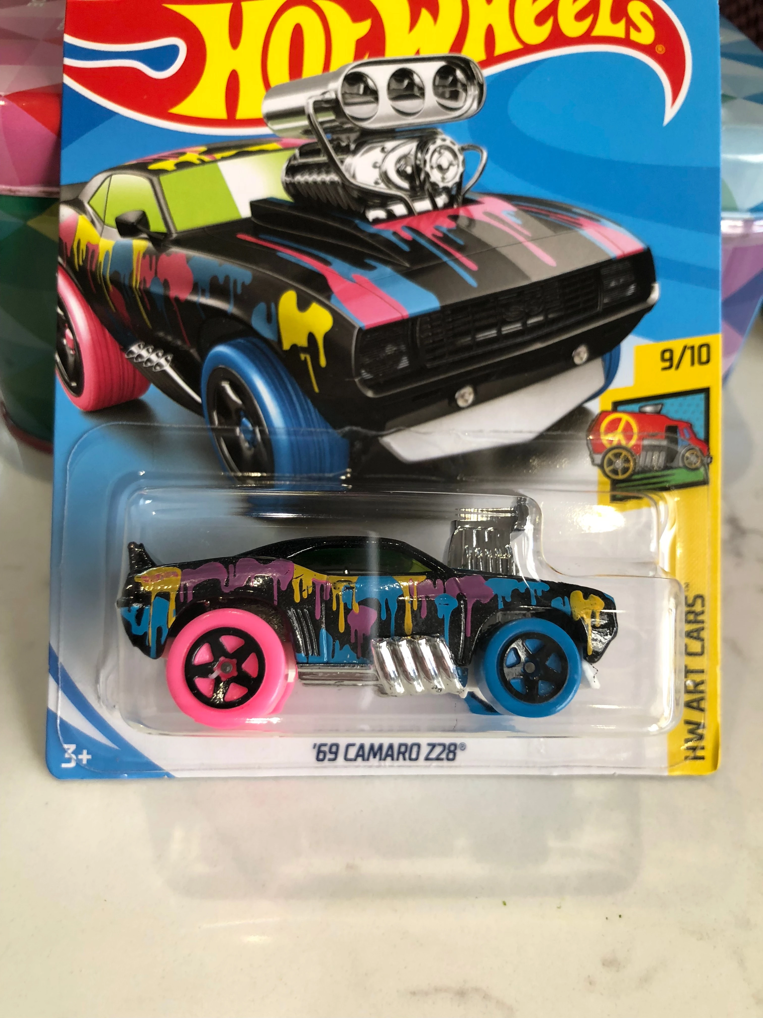 '69 Camaro Z28 ('Tooned)