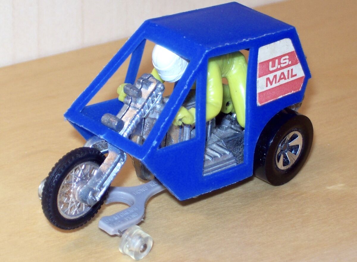 MATTEL HOT WHEELS RRRUMBLERS MOTORCYCLE ROAD HOG 1970 | eBay