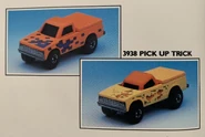Different color/ decals prototype (1990 Mattel Catalog)