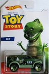 2019 Toy Story series Power Panel carded (Rex)