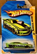 Hot Wheels 2010 Premier Custom 2010 Camaro SS