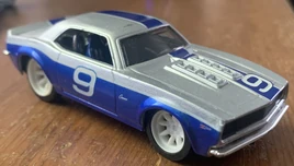68 Camaro 9 150