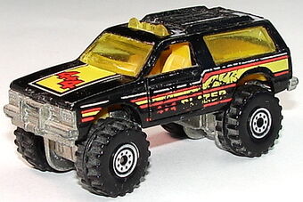 hot wheels blazer 4x4