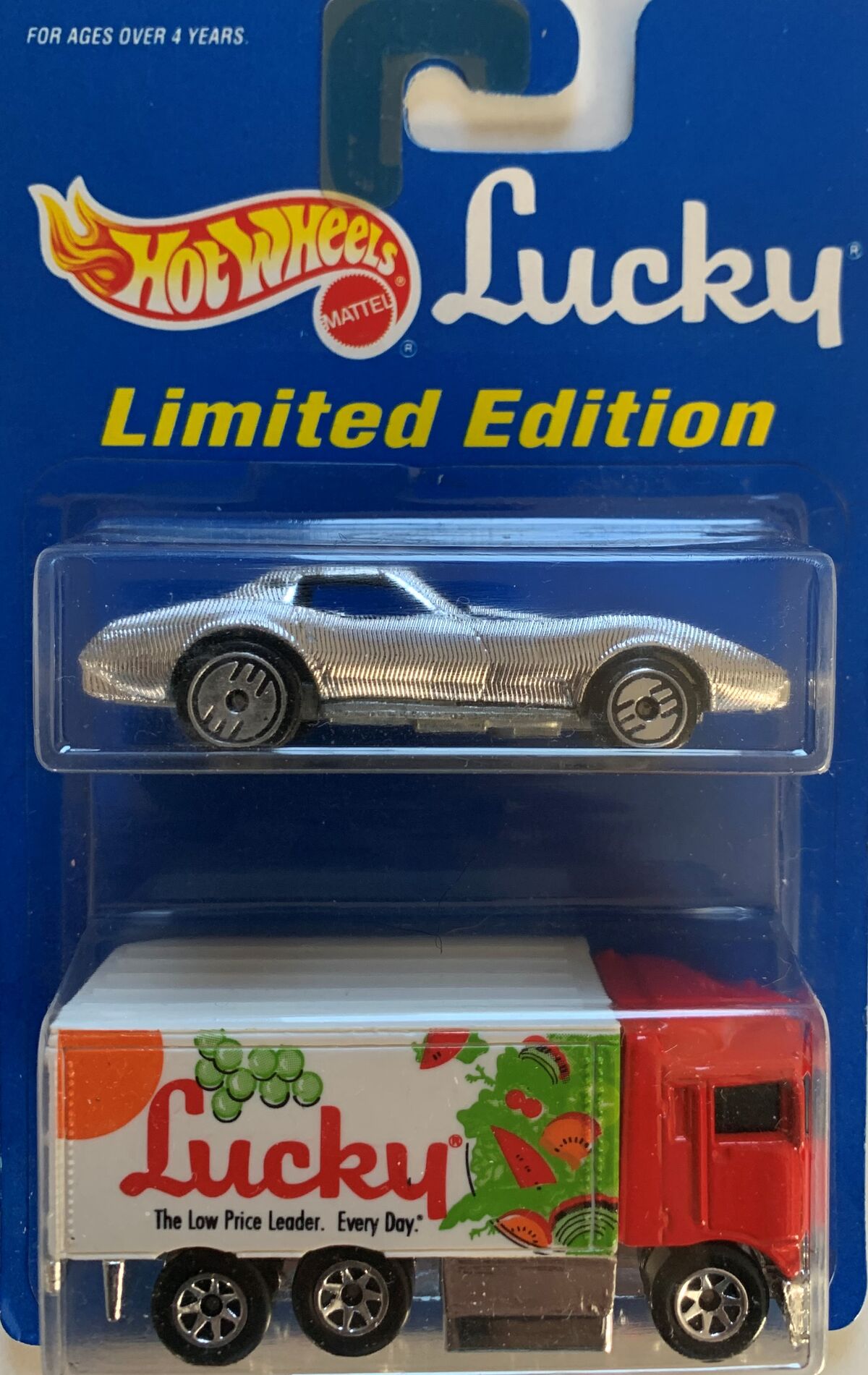 Hot wheels lucky limited edition best sale