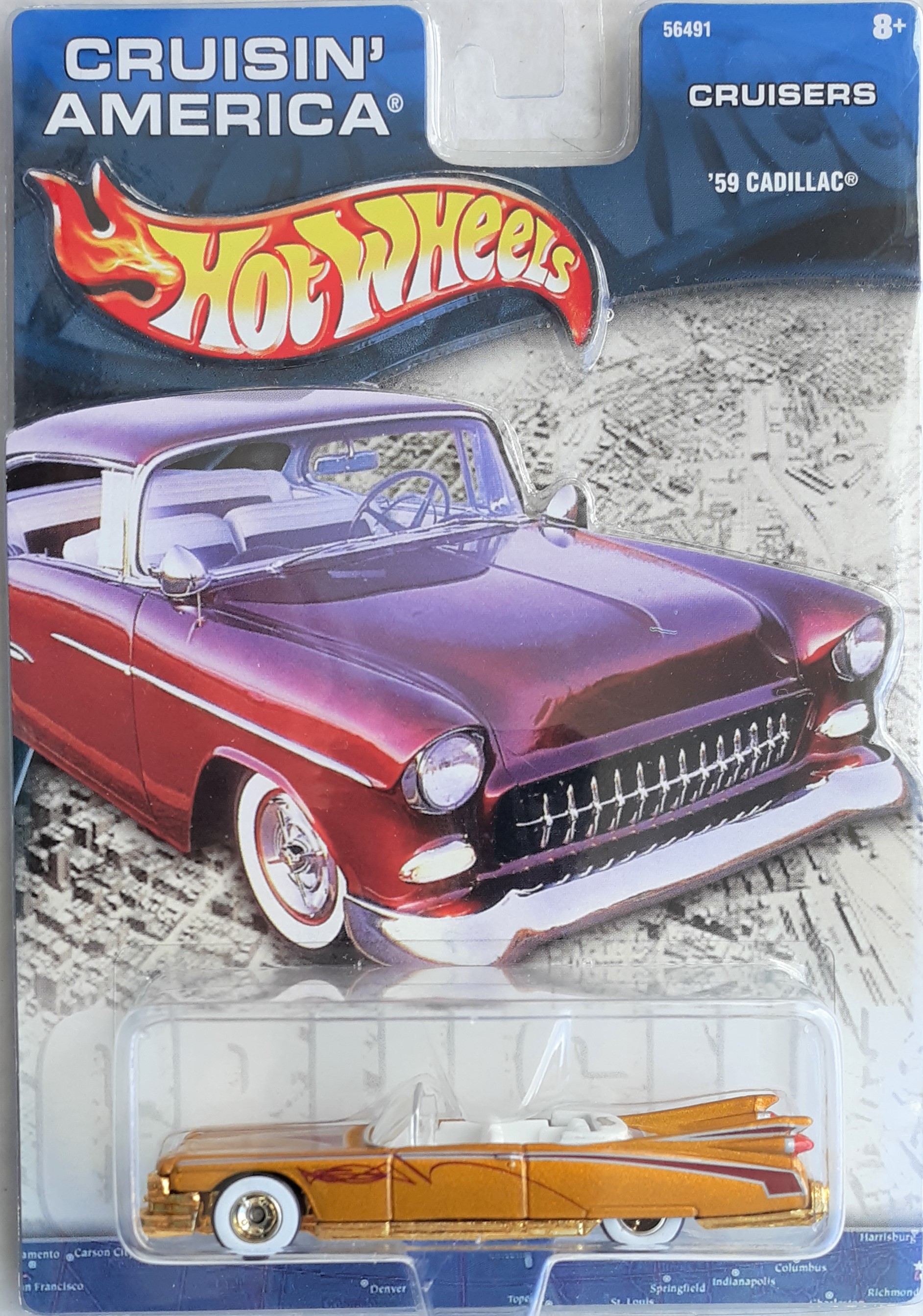 Cruisin' America Series (2002) | Hot Wheels Wiki | Fandom