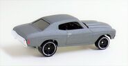 F&F Chevelle SS. 5-Pack (2019). Sidevue
