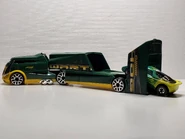 Original Trailer with ramp down.