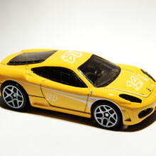 hot wheels ferrari f430 challenge