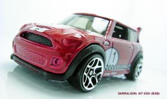 hot wheels mini cooper s challenge