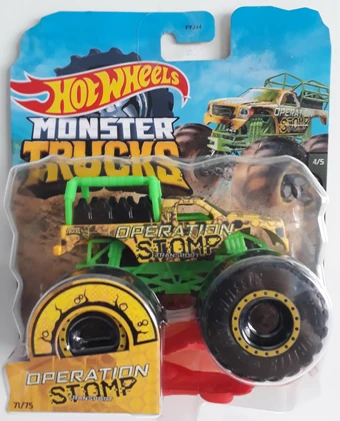 operation stomp monster truck