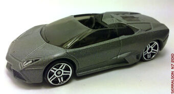 hot wheels lamborghini reventon roadster