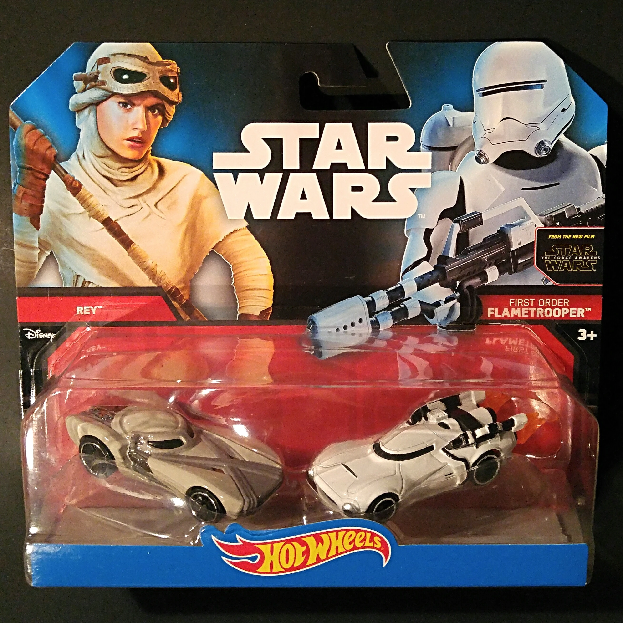 2016 First Order Flametrooper (White)