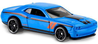 hot wheels dodge challenger srt