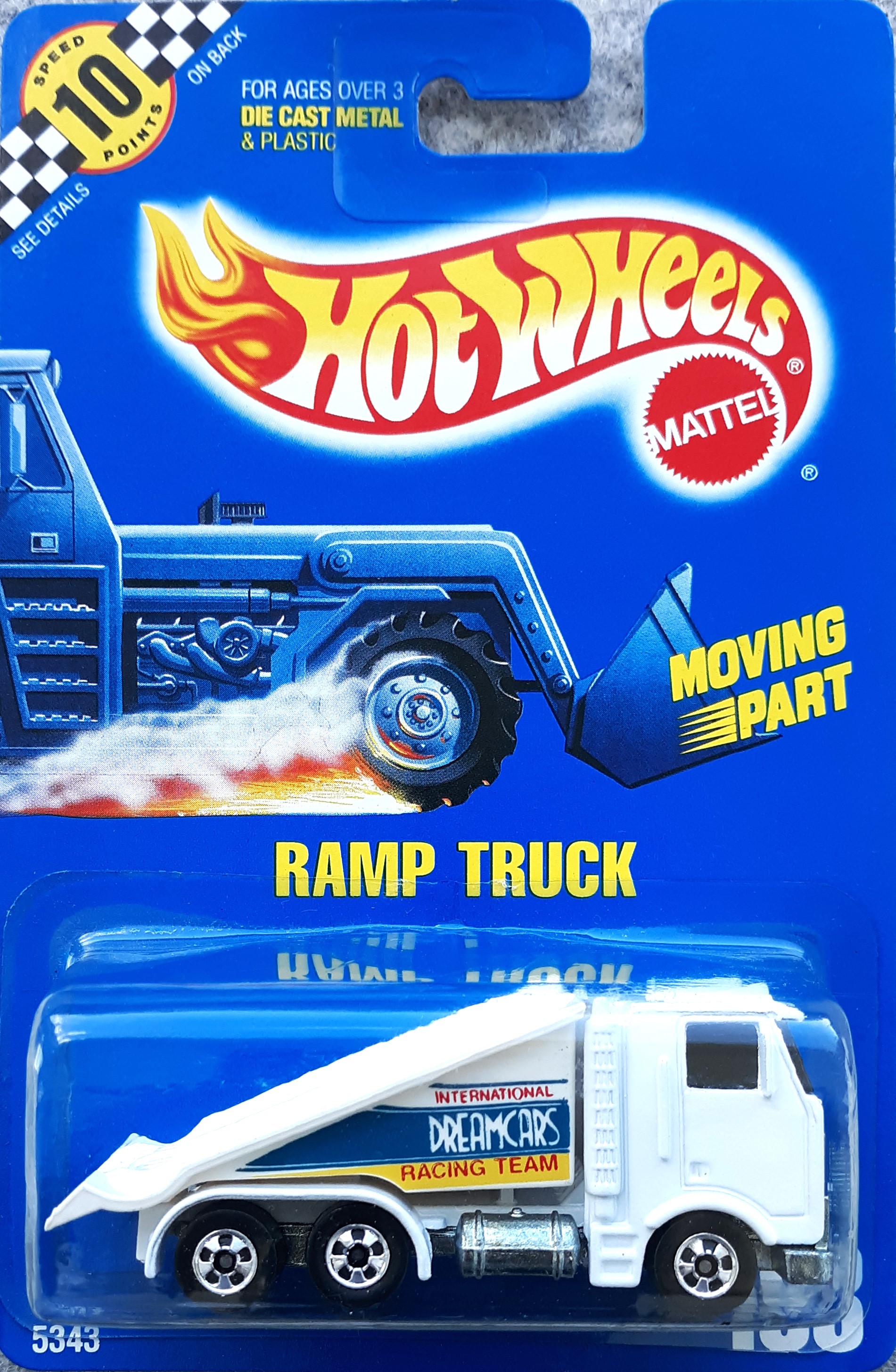 Hot wheels ramp truck sales