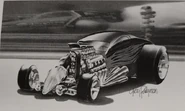 Sketch by Greg Padginton on the back of the 2006 poster.