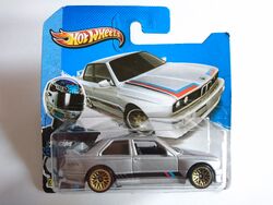  Hot Wheels 2013 HW Showroom '92 BMW M3 172/250 : Toys & Games