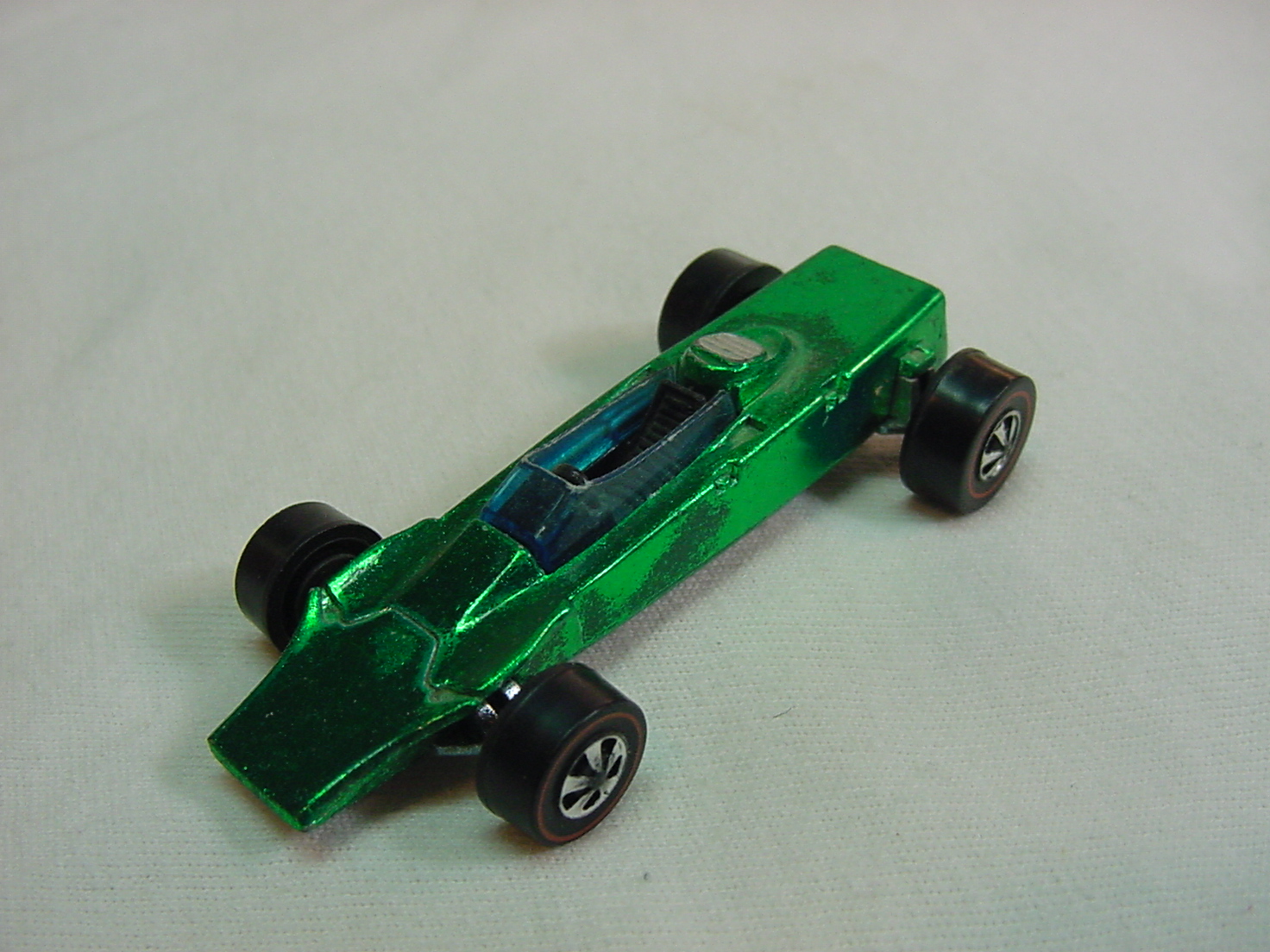 Hot wheels 1969 lotus turbine top