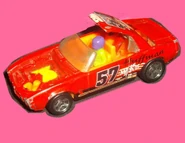 Hot Wheels casting reference photo