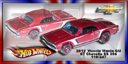 2012 Muscle Mania-GM 67 Chevelle SS 396