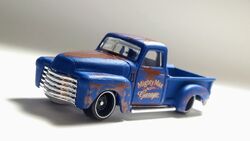52 Chevy Truck Hot Wheels Wiki Fandom