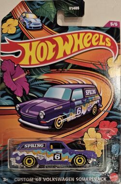 Custom 69 volkswagen squareback hot wheels clearance