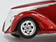 Front Wheel Detail