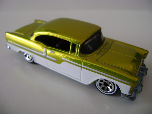 hot wheels 55 chevy tm gm