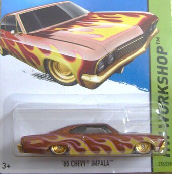 1996 hot wheels 65 impala