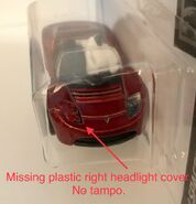 FYD29 - 2019 HW Space 2/5; 109/250 - Error: missing headlight