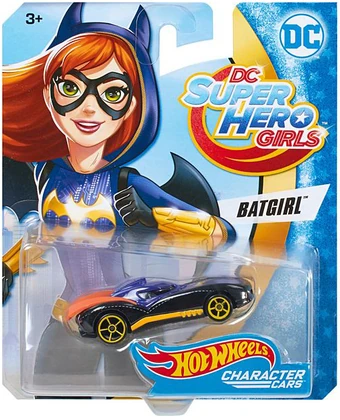 hot wheels dc