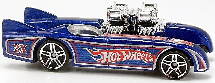 Hot Wheels 1999 Double Vision 黒 ミニカー 1999 Hot Wheels Car Toon Friends Series Double Vision