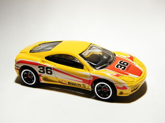 hot wheels ferrari 360 spider