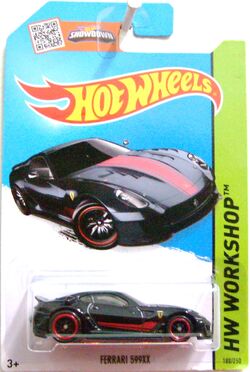 Ferrari 599XX | Hot Wheels Wiki | Fandom