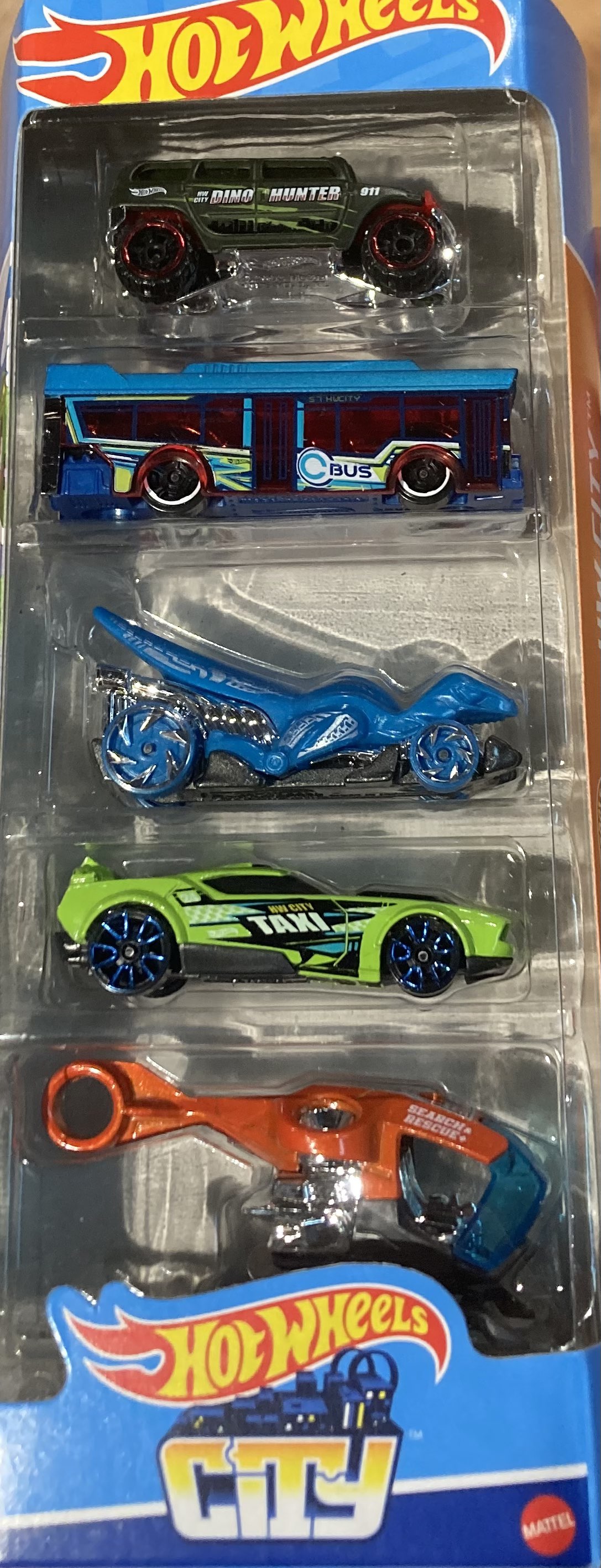 Buy the Lot of 2 Hot Wheels 5-Pack