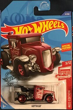 Hot wheels gotta go pink hotsell
