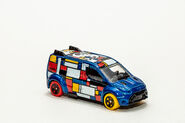 Hot Wheels Ford Transit Connect FJW76