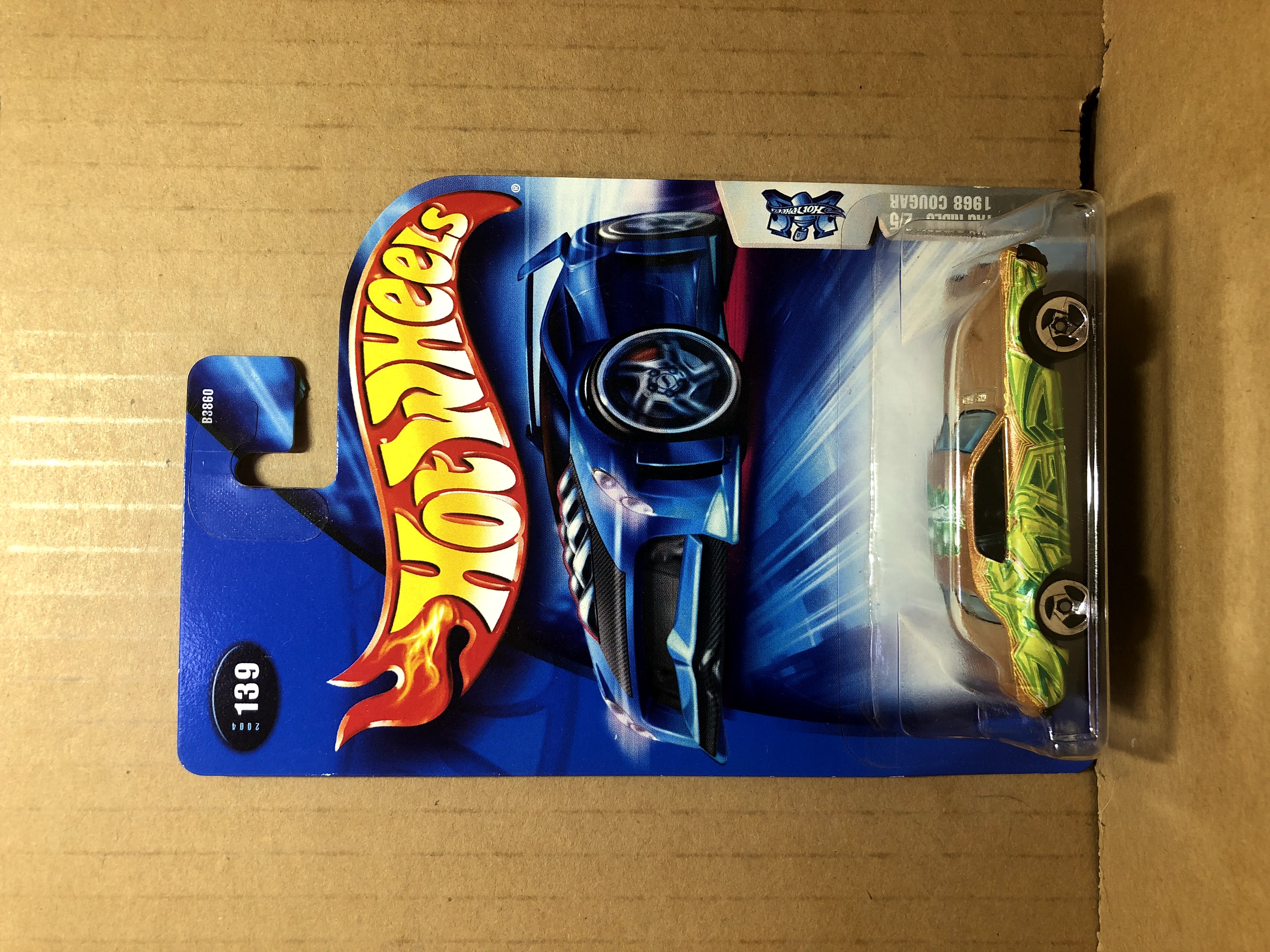 Details about   2012 Muscle Mania Ford '12 HOT WHEELS '68 MERCURY COUGAR #119 