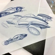 Mark Jones Sketches