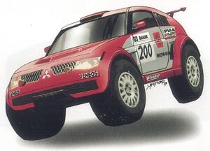 MitsubishiPajeroSketch