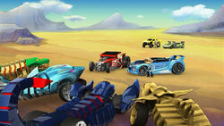 team hot wheels the origin of awesome