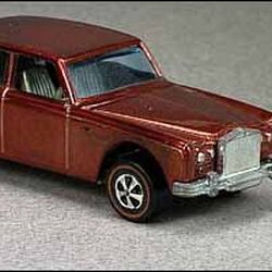 Hot wheels redline rolls royce cheap