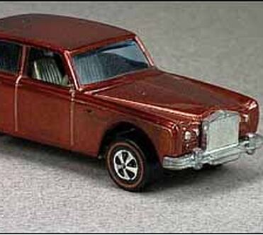 Rolls-Royce Silver Shadow | Hot Wheels Wiki | Fandom