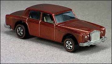 Rolls-Royce Silver Shadow | Hot Wheels Wiki | Fandom