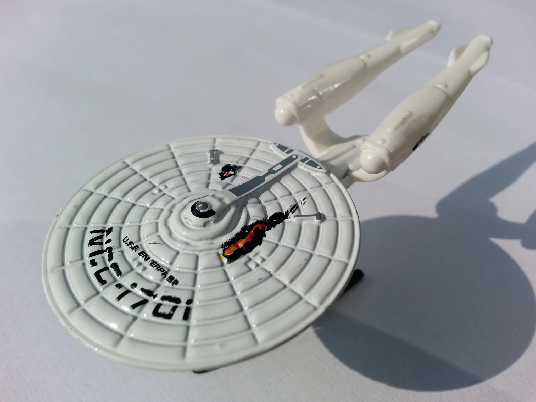 2013 U.S.S. Enterprise NCC-1701 (Satin White)