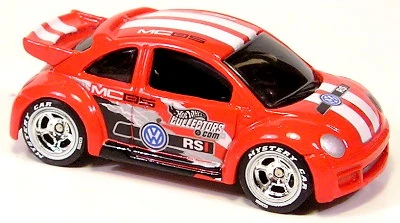 2005 Volkswagen New Beetle Cup (Red)