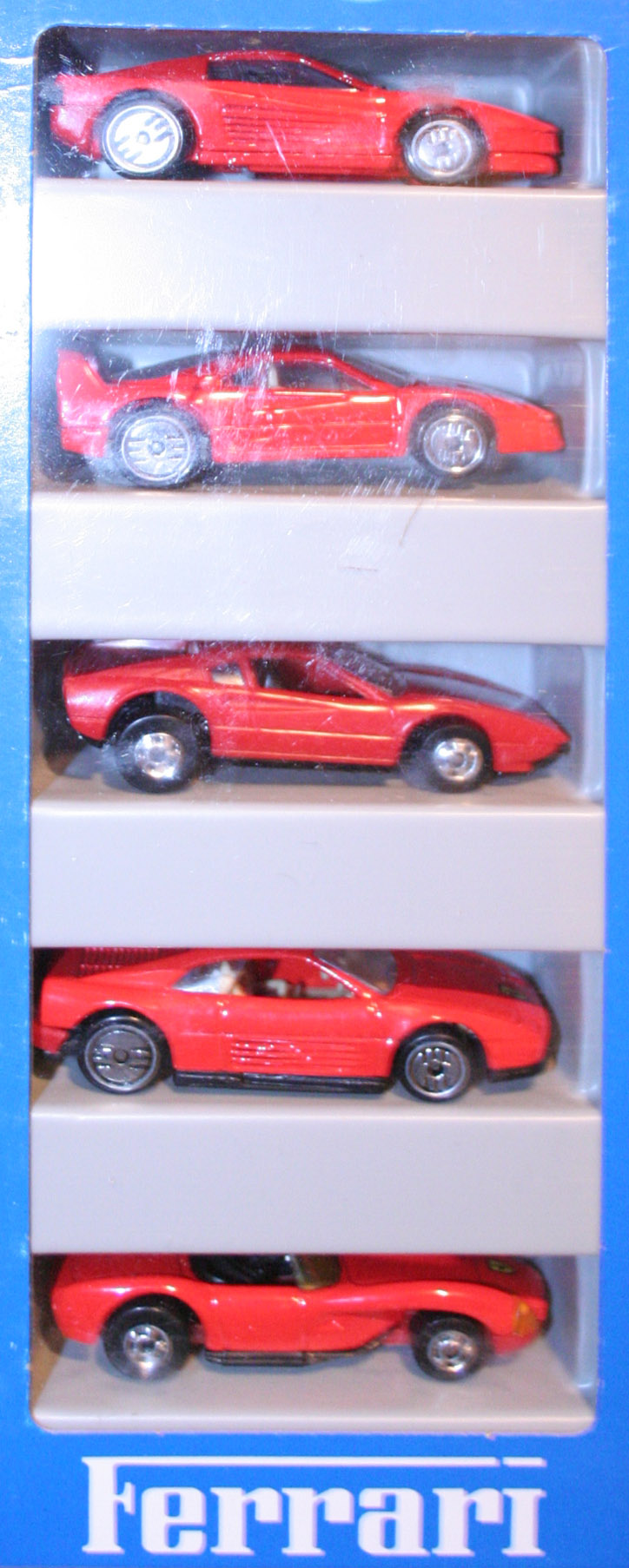 hot wheels ferrari gift pack