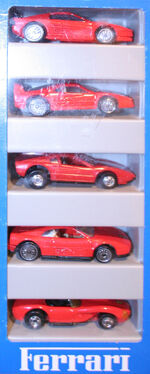 Ferrari 5-Pack (1994) | Hot Wheels Wiki | Fandom